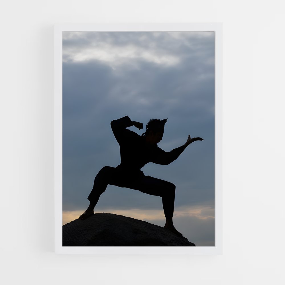 Poster Pencak de silat – affiche Pencak Silat (vue 3)